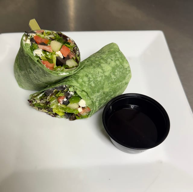 Veggie Wrap.