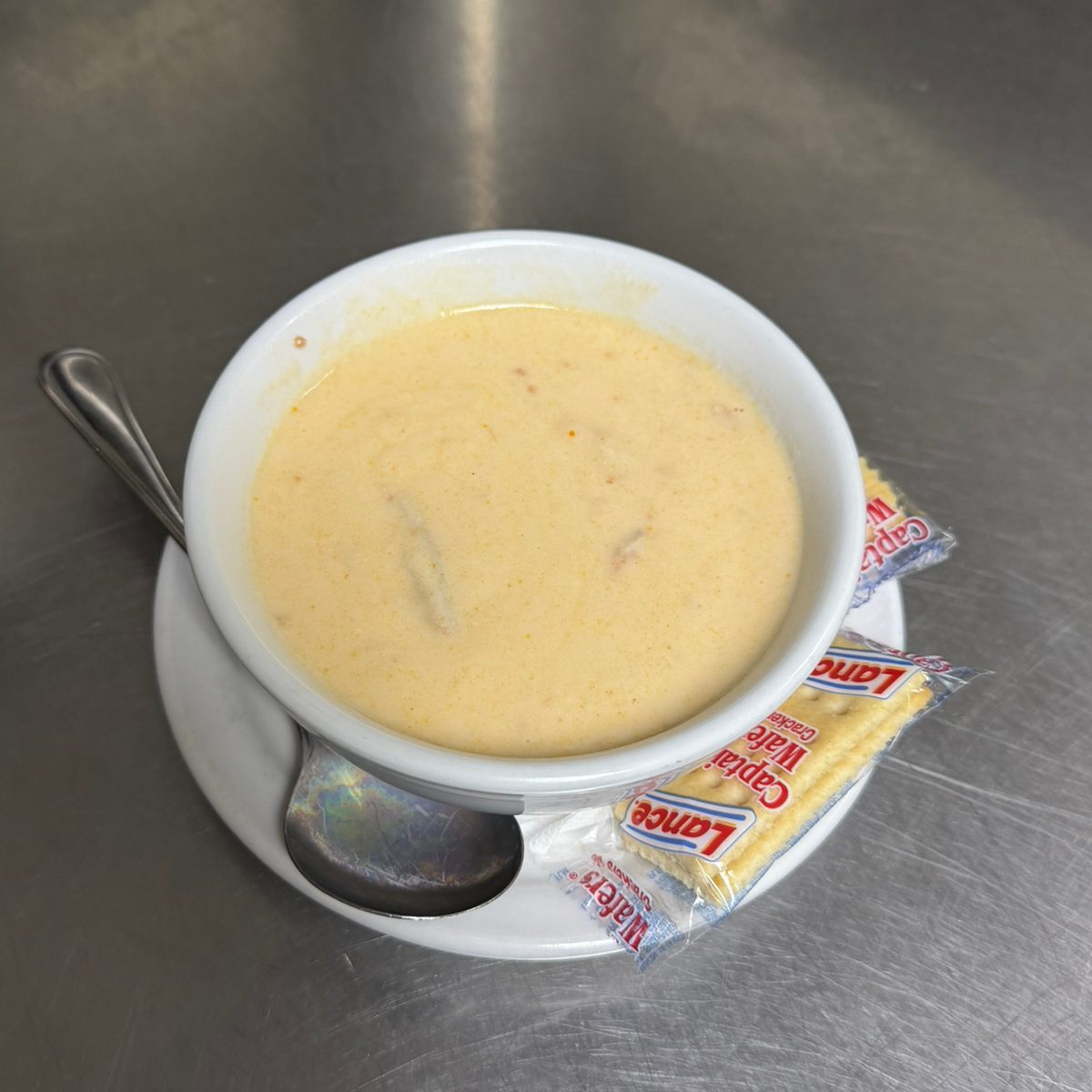 Maryland cream of crab soup