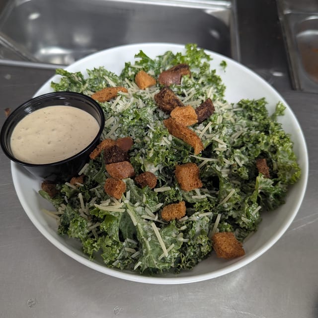 All kale! Caesar.