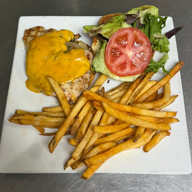Grilled chicken sandwich