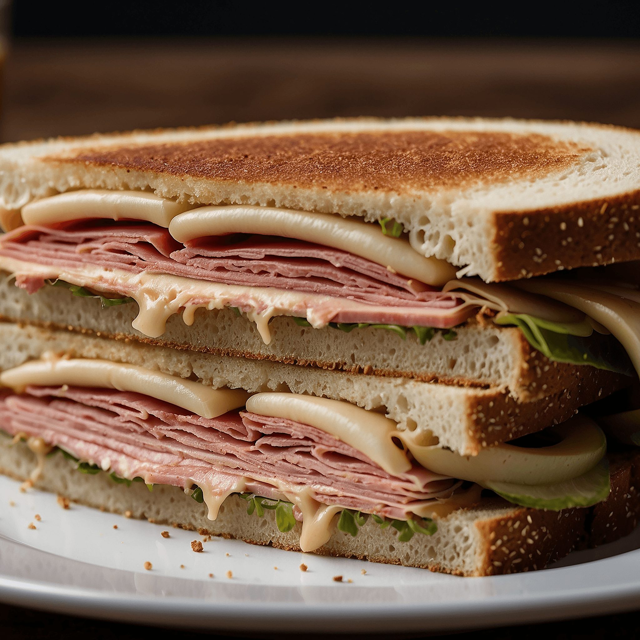 Reuben sandwich.