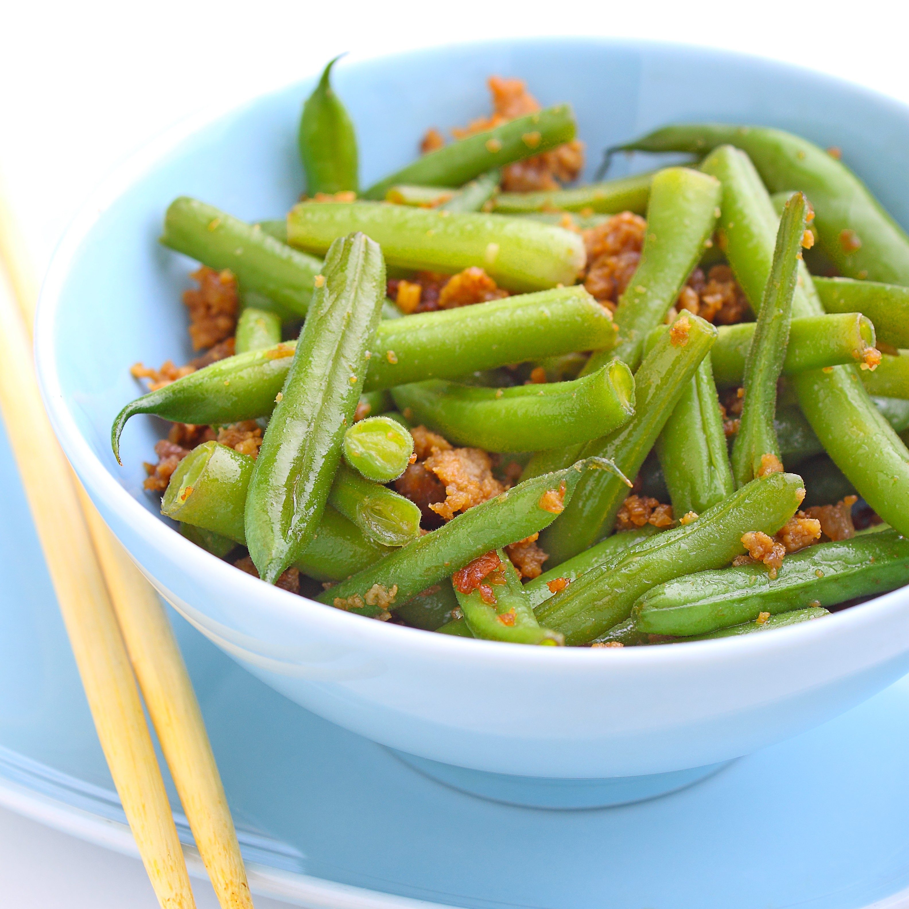 Green bean sauté.
