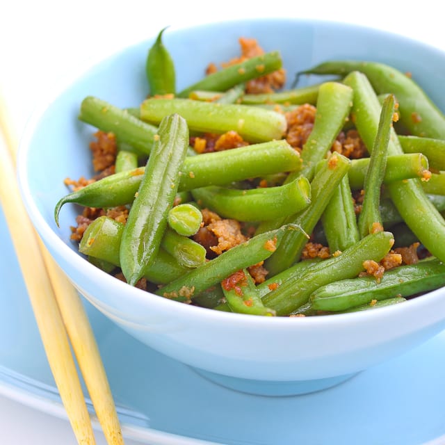 Green bean sauté.