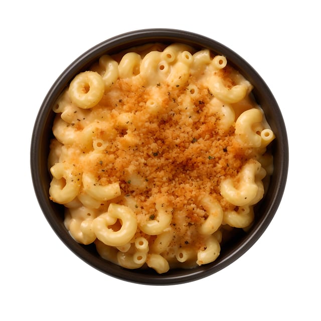 Mac and cheese.
