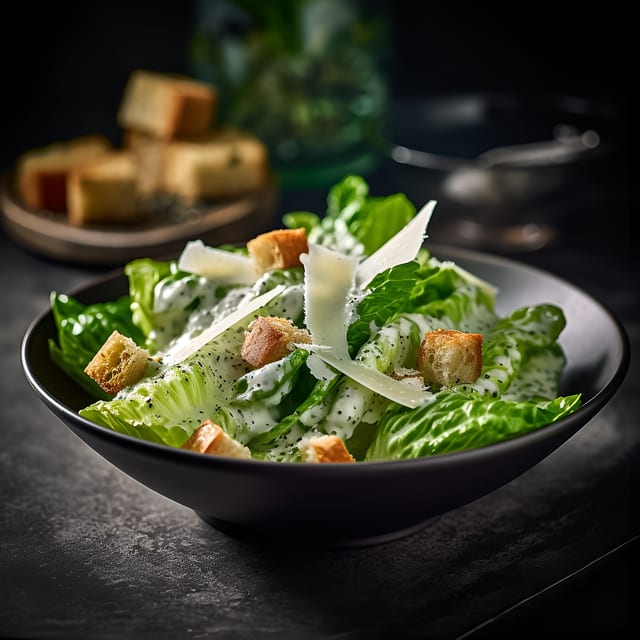 All kale! Caesar.