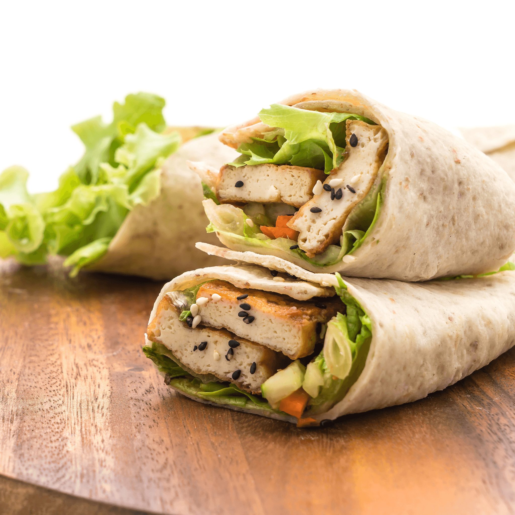 Veggie Wrap.