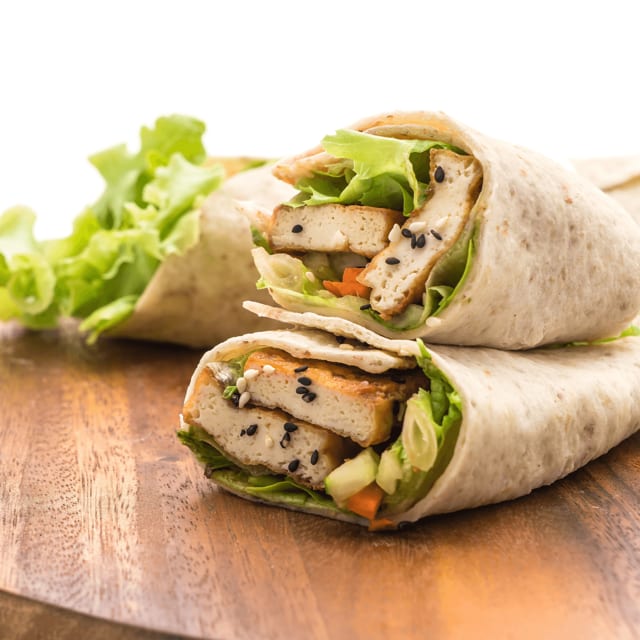 Veggie Wrap.