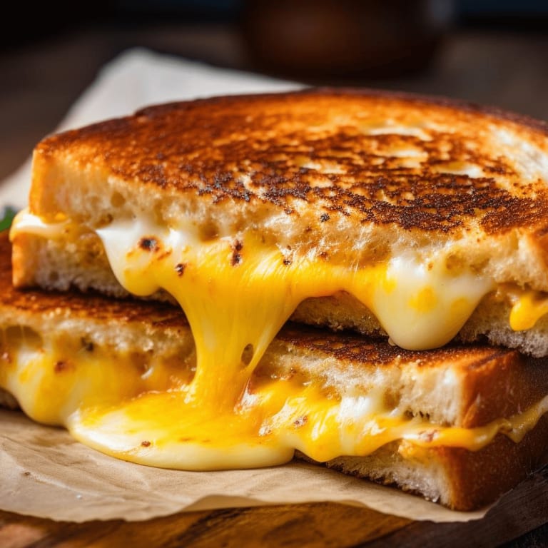 Delicious Grilled Cheese Sandwiches