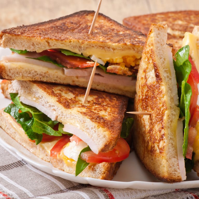 Delicious Club Sandwich Options