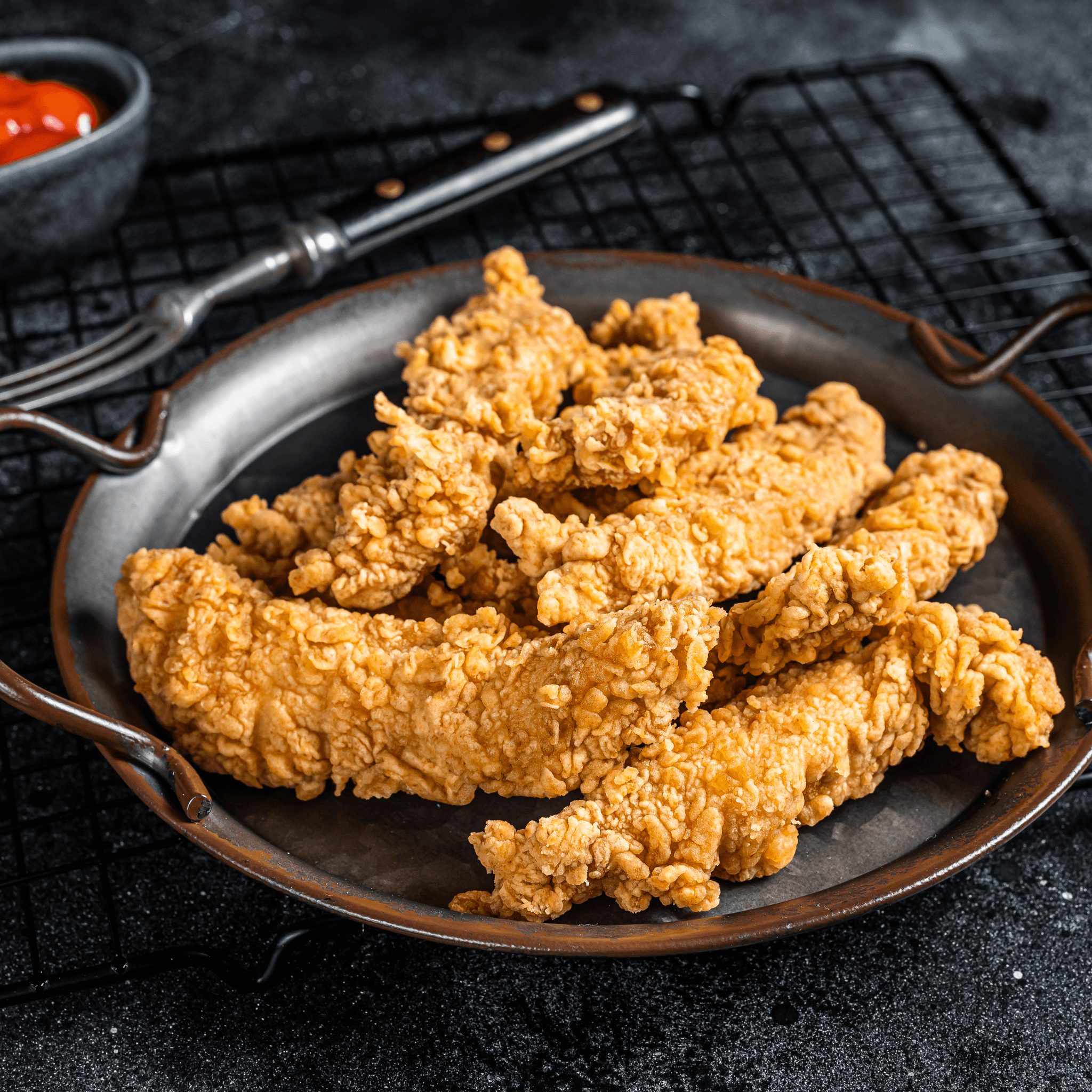 Kids Chicken Tenders.