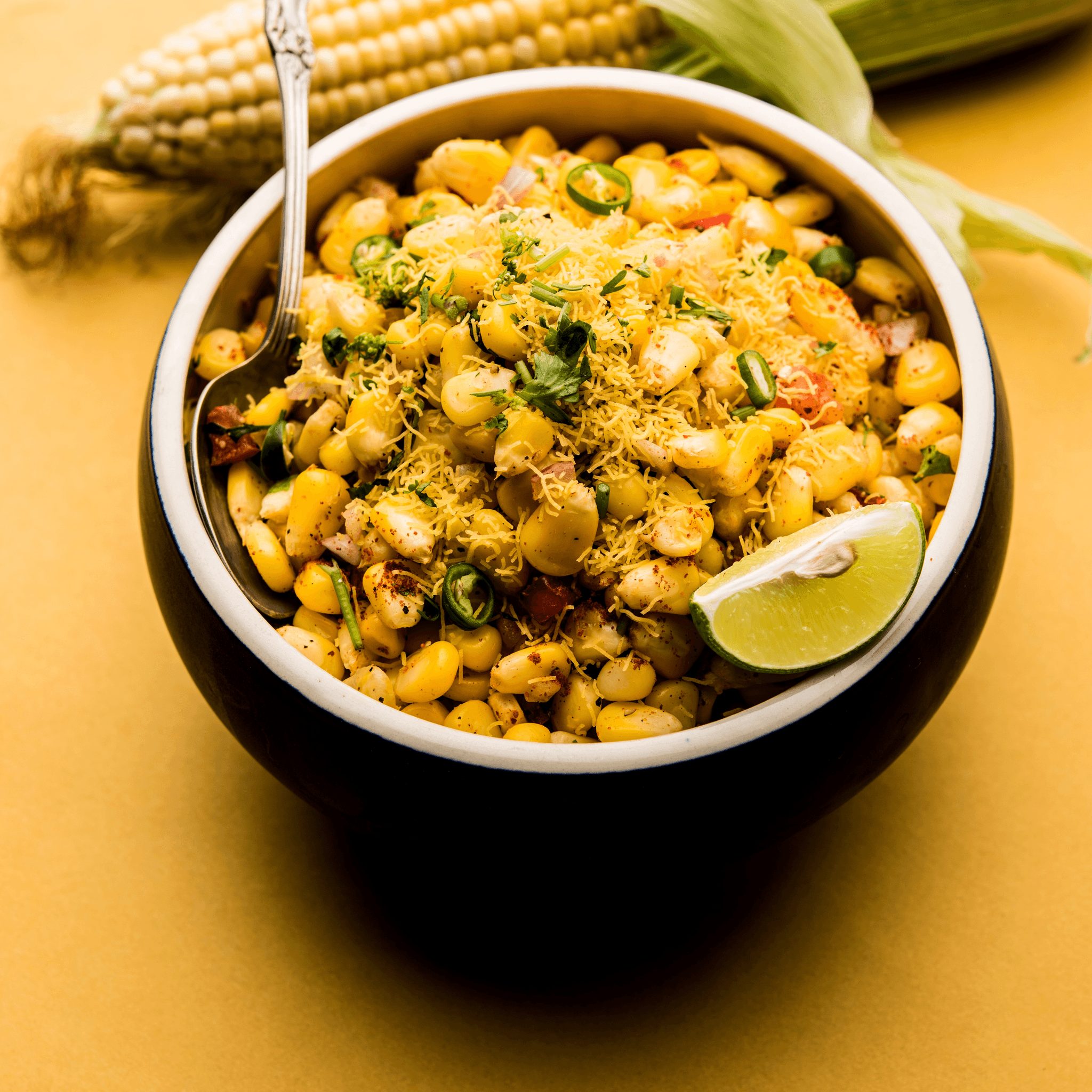 Sweet corn sauté.