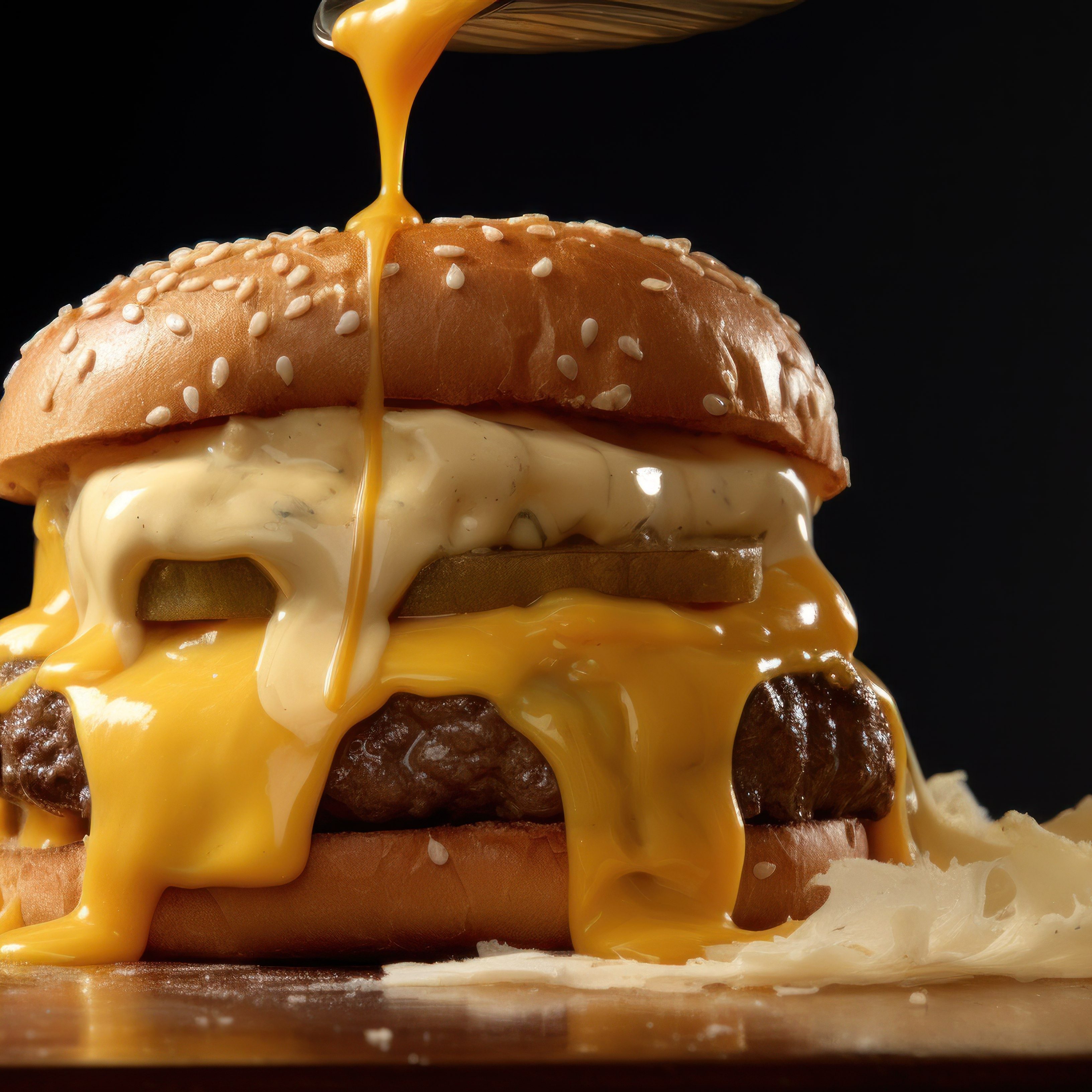 Kid cheeseburger.