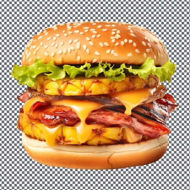Smokehouse burger.
