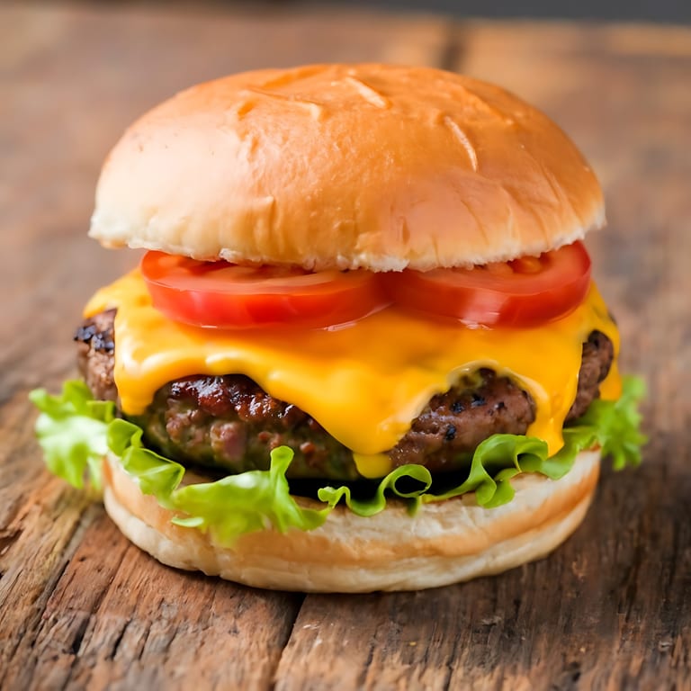 Delicious Burgers Made Fresh
