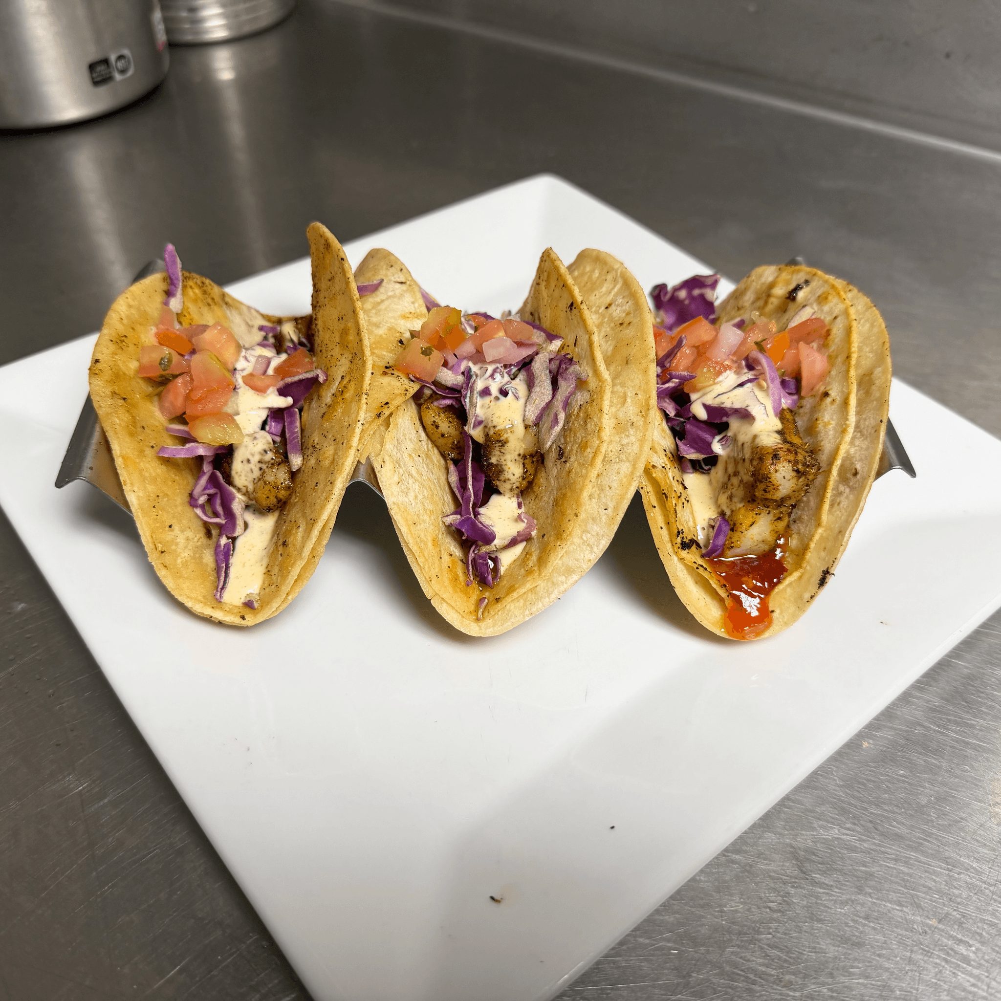 Fish tacos.