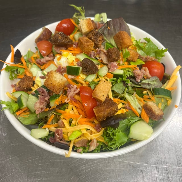 House salad.