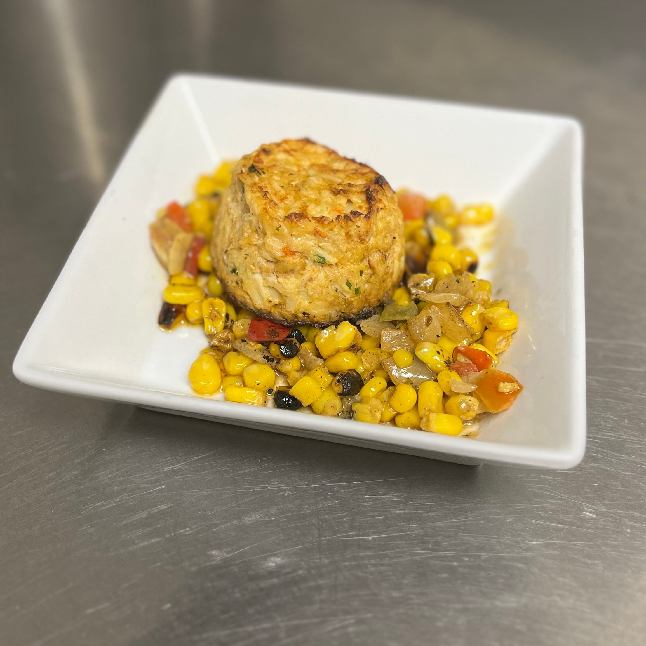 Crab Cake App.