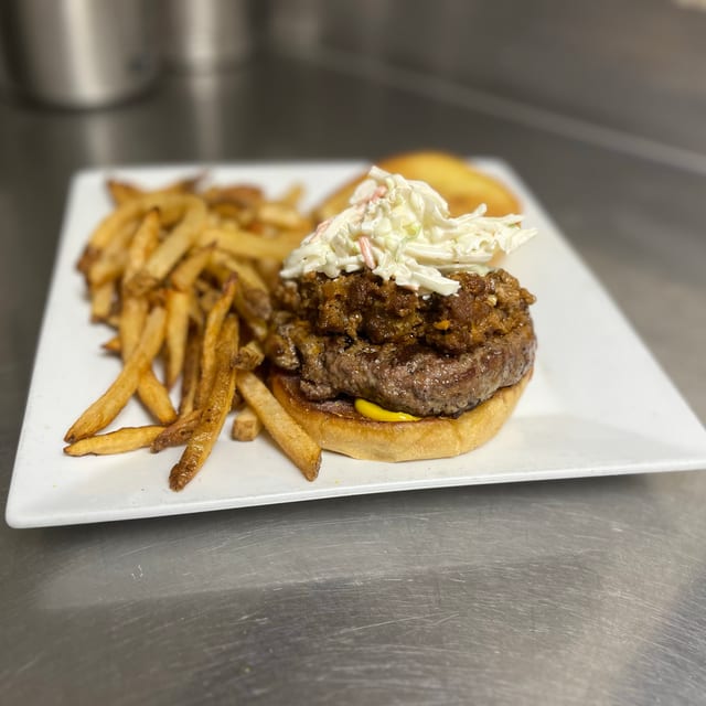 Carolina burger.