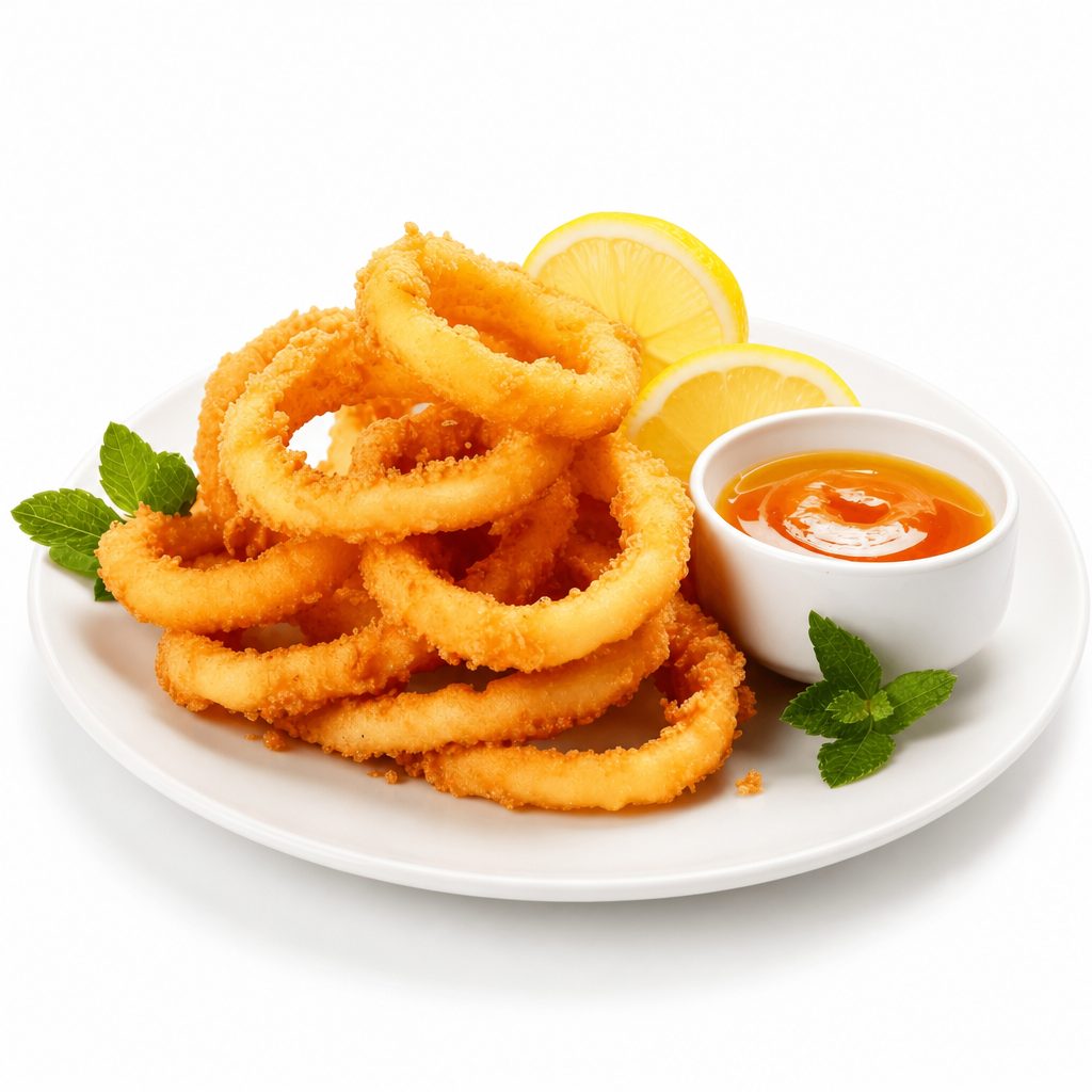 Fried calamari.