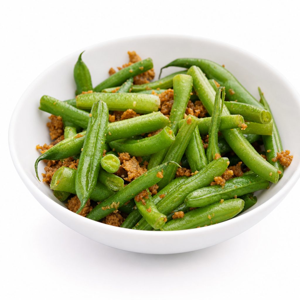 Green bean sauté.