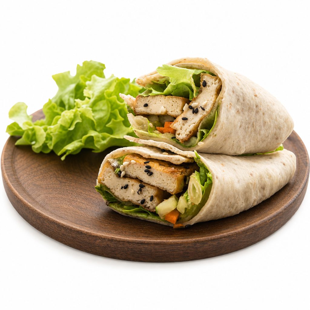 Veggie Wrap.