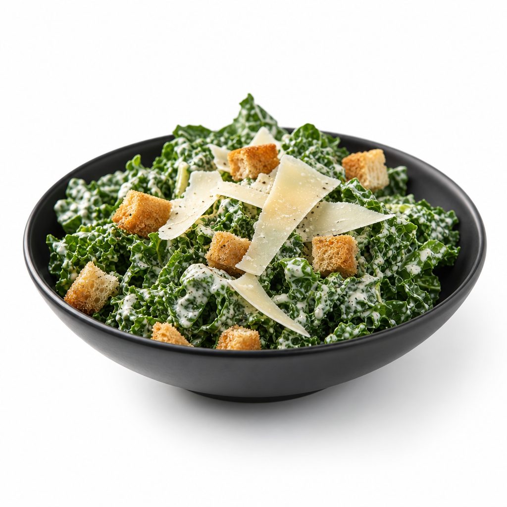All kale! Caesar.