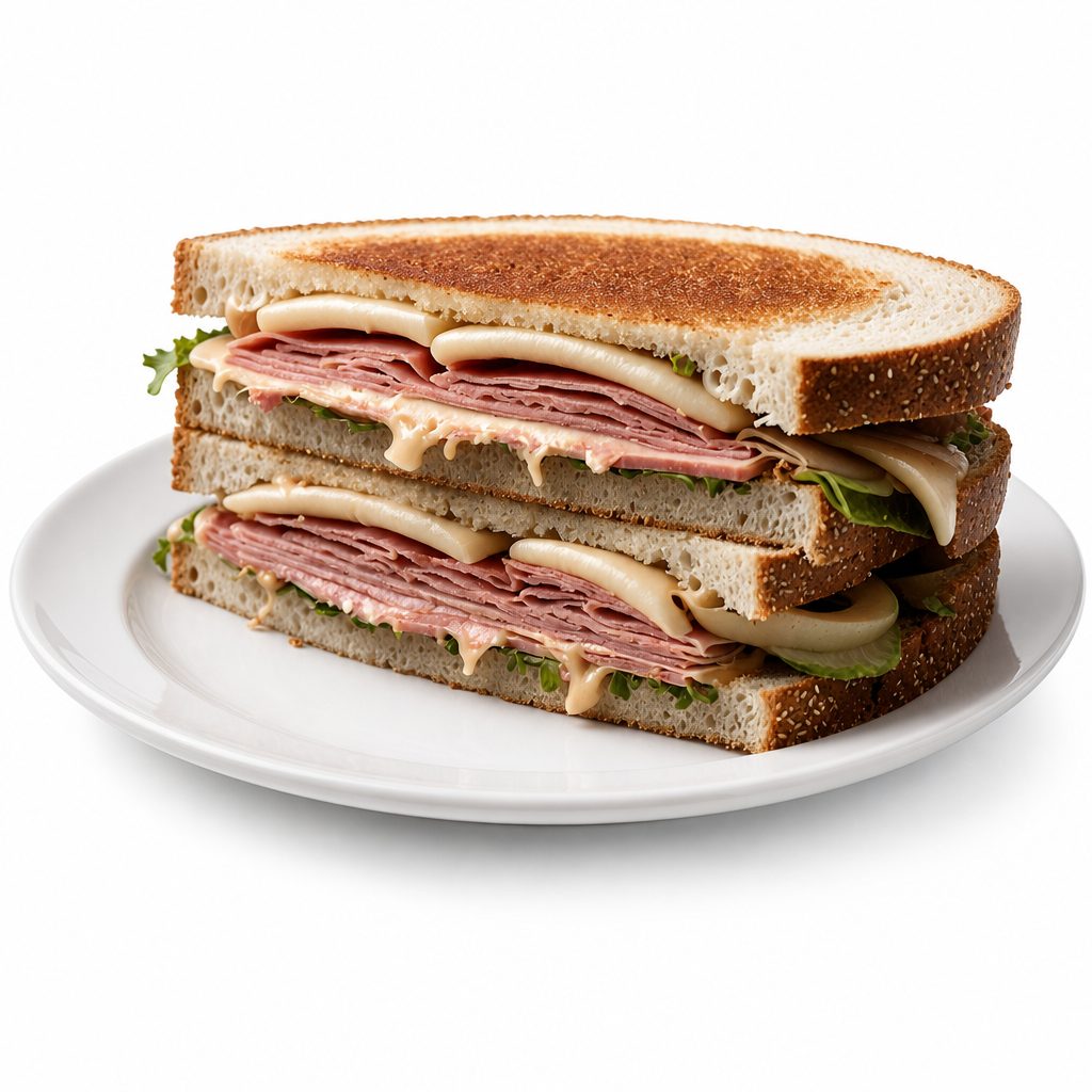 Reuben sandwich.