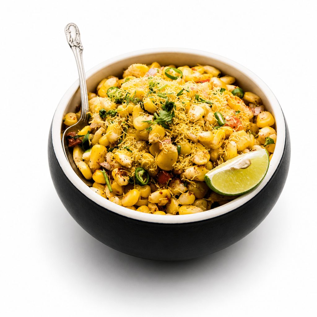 Sweet corn sauté.