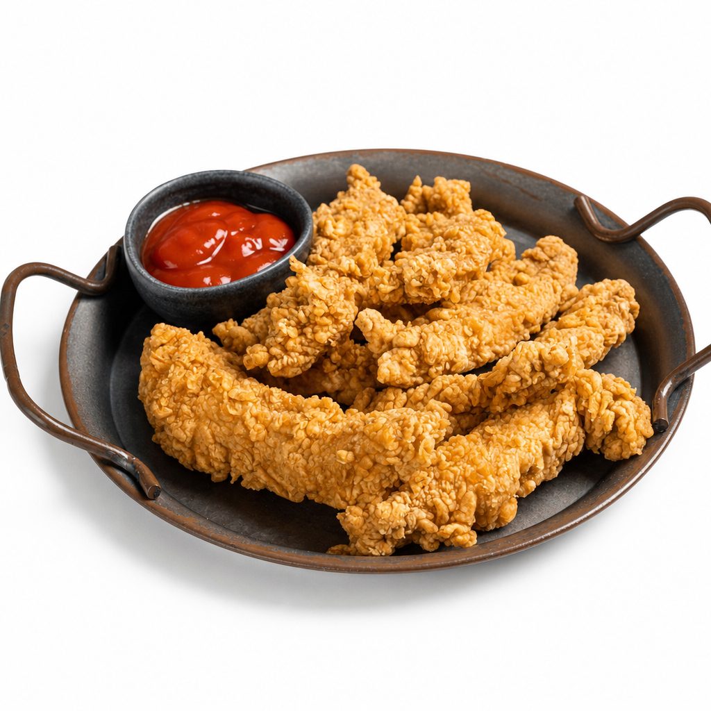 Kids Chicken Tenders.