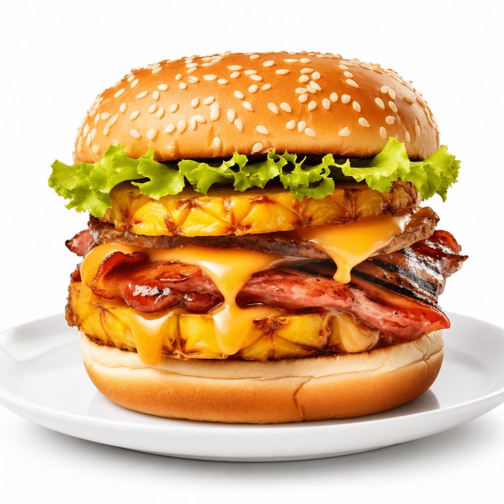Smokehouse burger.