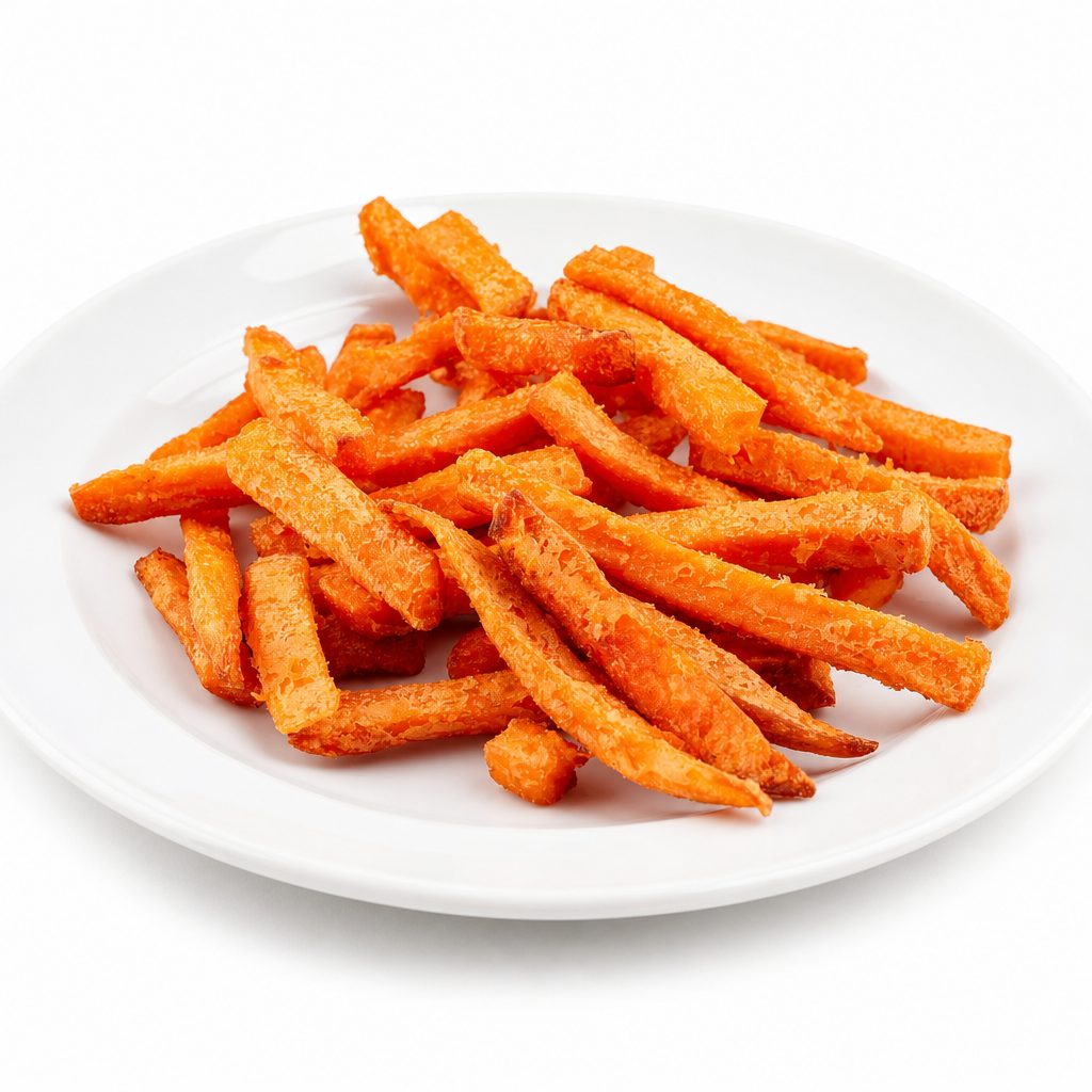 Sweet potato fries.