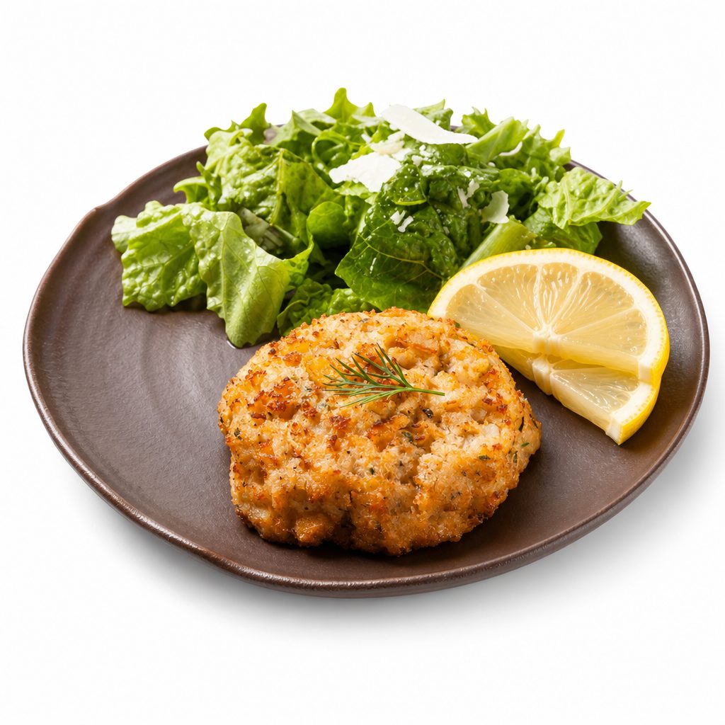 Chesapeake crab cake - Lunch.