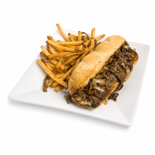 Cheesesteak sandwich