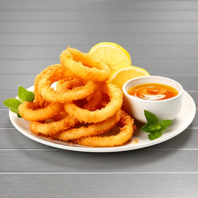 Fried calamari.