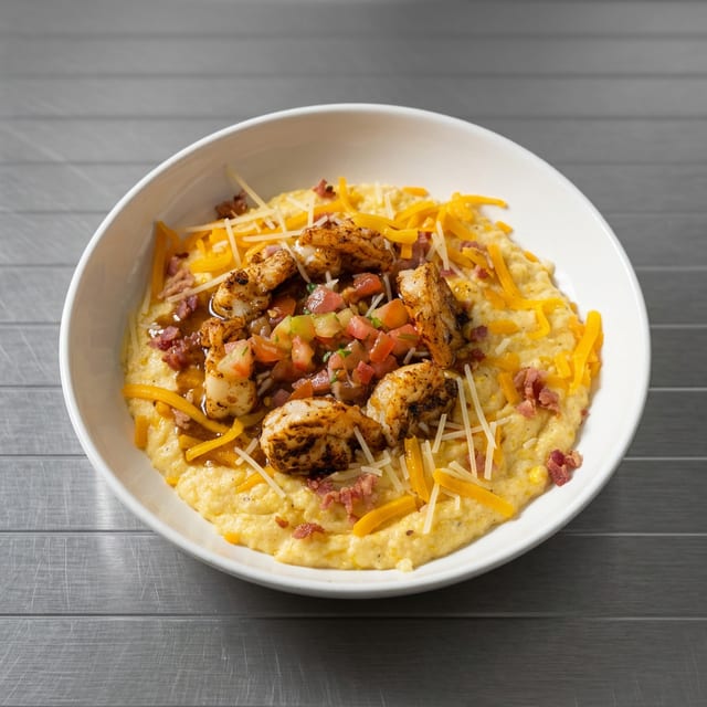 Shrimp and Grits - Lunch.