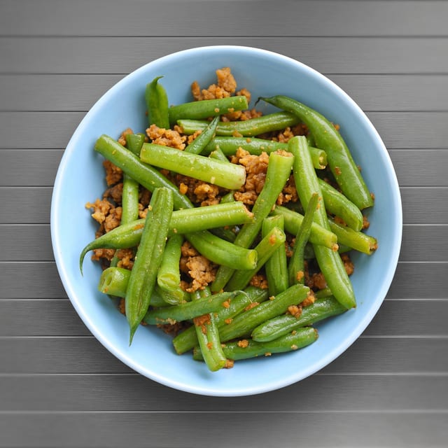 Green bean sauté.