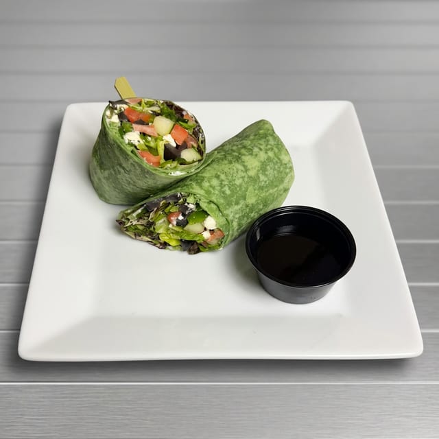 Veggie Wrap.