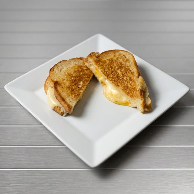 Three Cheese Grill Sandwich.