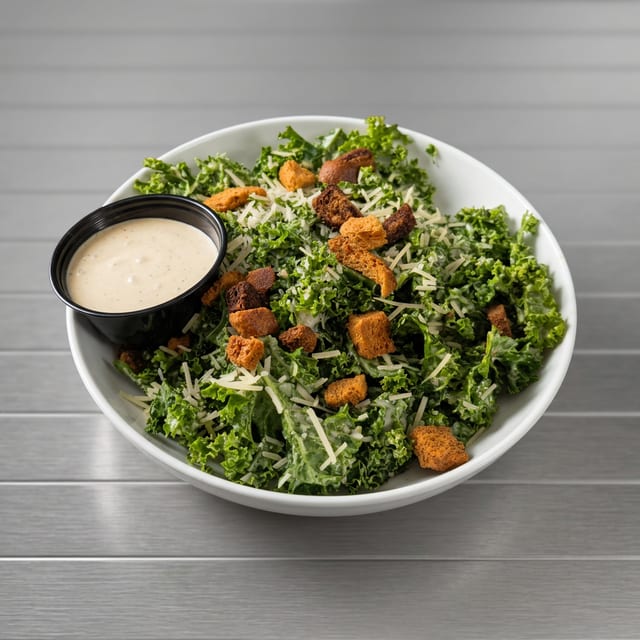 All kale! Caesar.