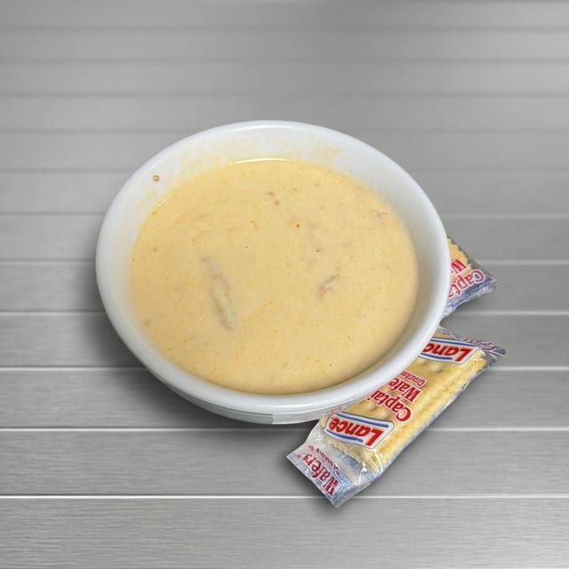 Maryland cream of crab soup.