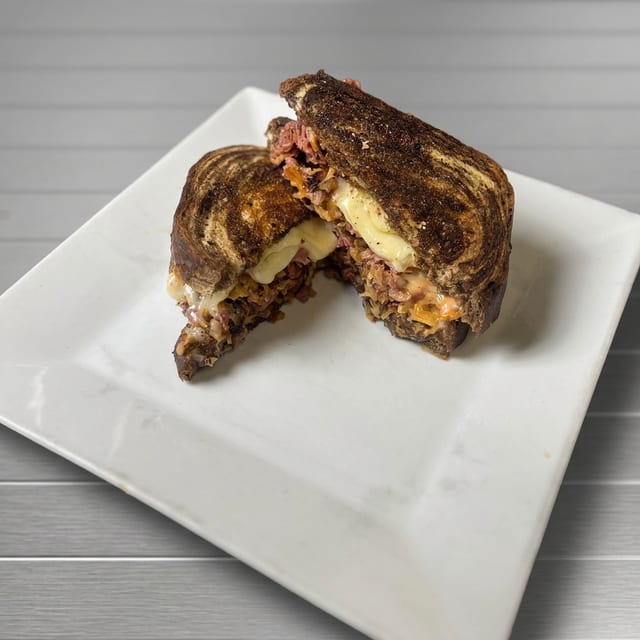 Reuben sandwich.