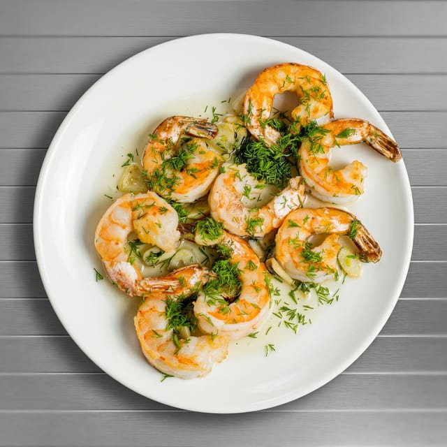 Peel and eat shrimp.