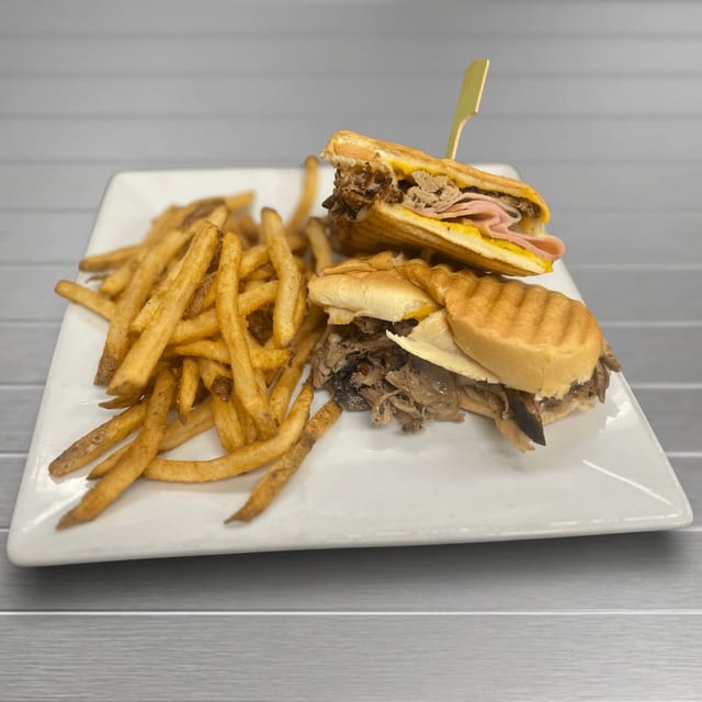 Carolina cuban sandwich.