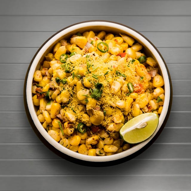 Sweet corn sauté.
