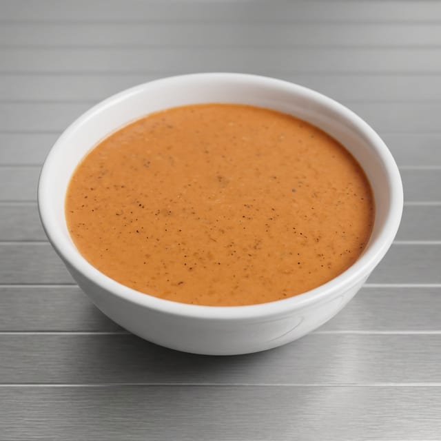 Tomato basil soup.