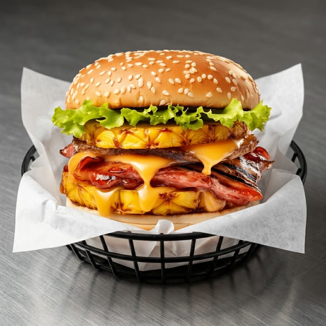 Smokehouse burger.