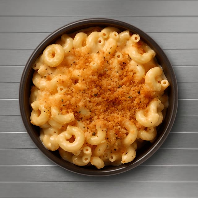 Mac and cheese.