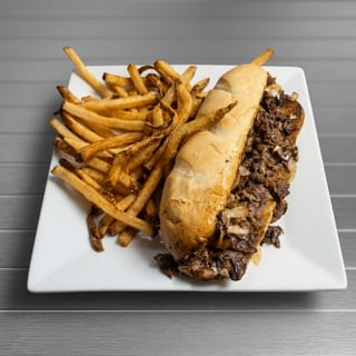 Cheesesteak sandwich